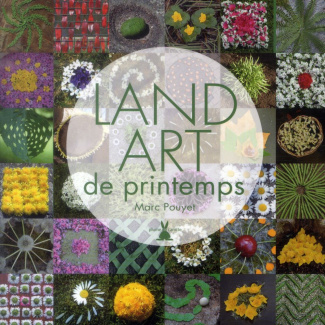 Land art de printemps