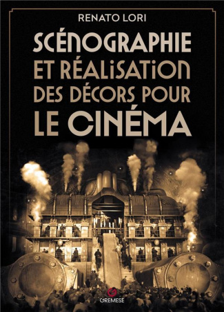 Scénographie et réalisation des décors pour le cinéma