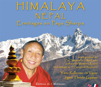 Himalaya Népal. Ermitages en pays sherpa, Edition bilingue français-anglais
