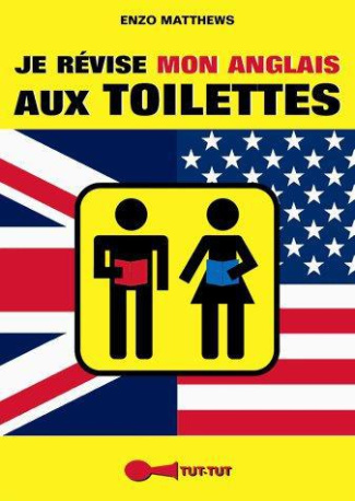 Je révise mon anglais aux toilettes