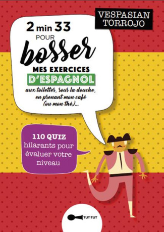 2'33'' pour réviser mes leçons d'espagnol aux toilettes, sous la douche, en mangeant une paella. 102