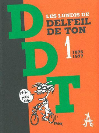 Les lundis de Delfeil de Ton. Tome 1, 1975-1977