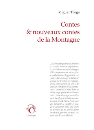 Contes et nouveaux contes de la montagne