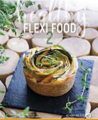 Flexi food. Tome 2. Cuisine saine et gourmande