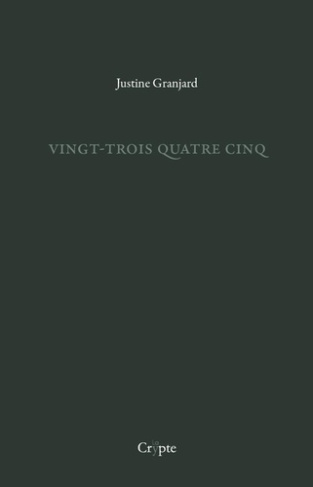 Vingt-trois quatre cinq