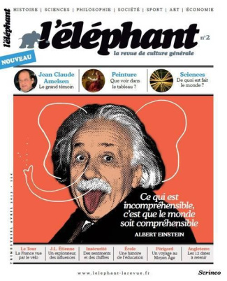 L'éléphant N° 2, Avril 2013