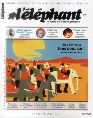 L'éléphant N° 7, juillet 2014