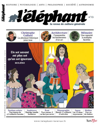 L'éléphant N° 13, janvier 2016