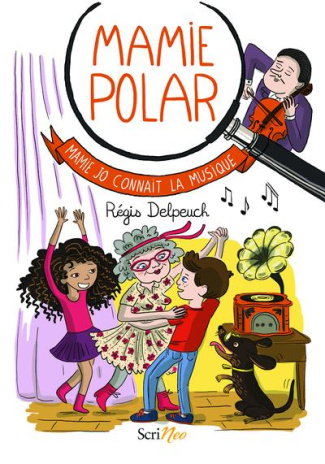Mamie Polar : Mamie Jo connaît la musique