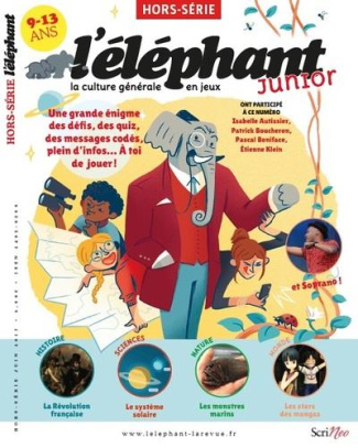 L'éléphant Hors-série junior septembre 2019