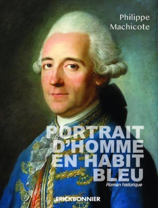 Portrait d'homme en habit bleu