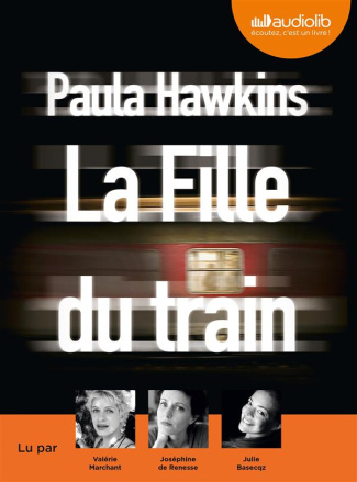 La fille du train. 1 CD audio