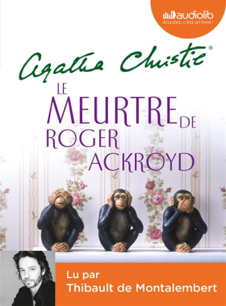Le meurtre de Roger Ackroyd. 1 CD audio MP3
