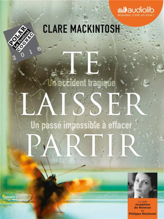 Te laisser partir. 1 CD audio MP3