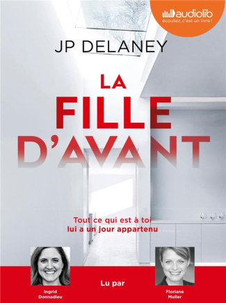 La fille d'avant. 1 CD audio MP3