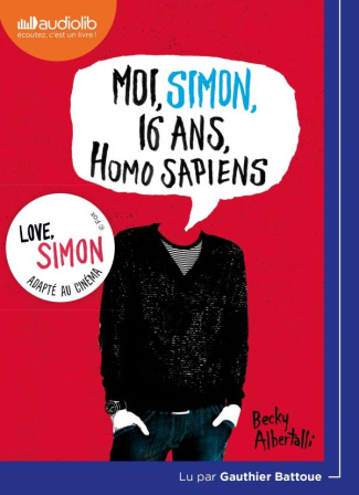Moi, Simon, 16 ans, Homo Sapiens. 1 CD audio MP3