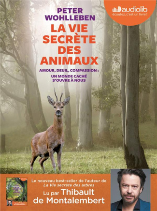 La vie secrète des animaux. 1 CD audio MP3