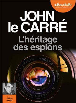 L'heritage des espions. 1 CD audio MP3