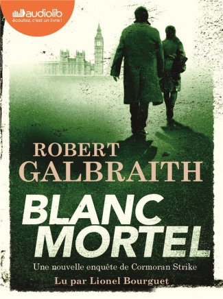 Blanc mortel. 3 CD audio MP3