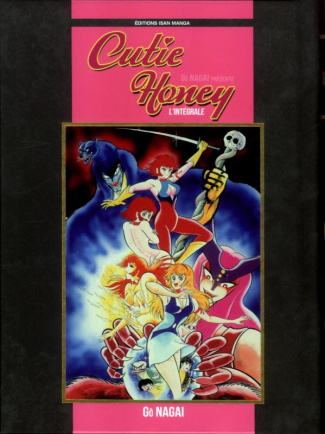 Cutie Honey. L'intégrale