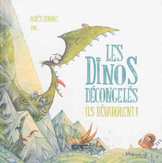 Les dinos décongelés. Ils débarquent !