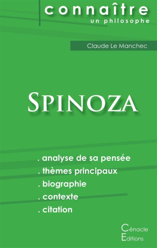 Spinoza. Fiche de lecture