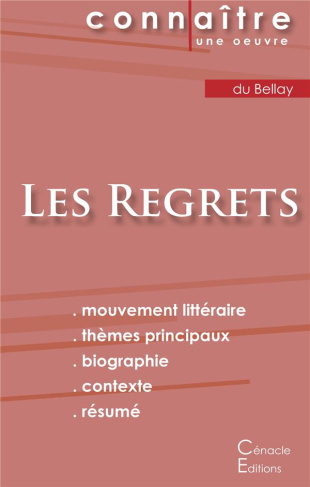 Les regrets. Fiche de lecture