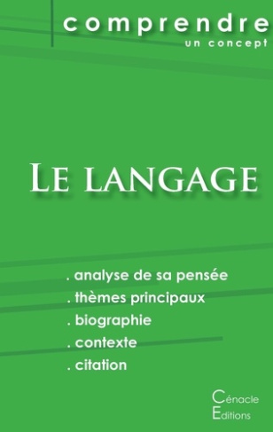 Bac philo : le langage. La pensée des plus grands philosophes autour d'un thème