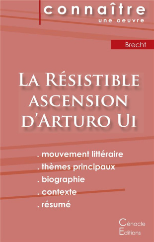 La résistible ascension d'Arturo Ui. Fiche de lecture