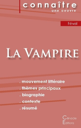 La vampire. Fiche de lecture