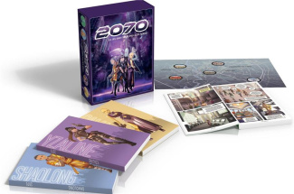 2070 - LE JEU DONT VOUS ETES LE HEROS - LE JEU DONT VOUS ETES LES HEROS