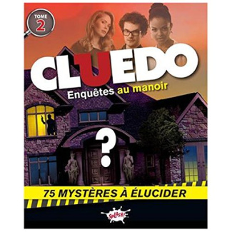 Cluedo : enquêtes au manoir. 75 mystères à élucider