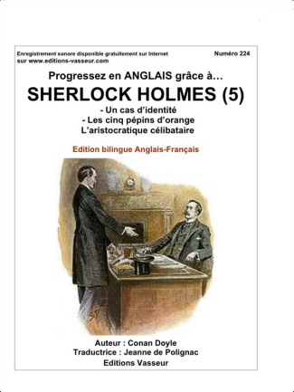 Progressez en anglais grâce à Sherlock Holmes/5/