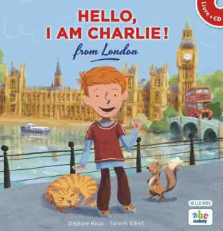 HELLO, I AM CHARLIE FROM LONDON - LIVRE   AUDIO
