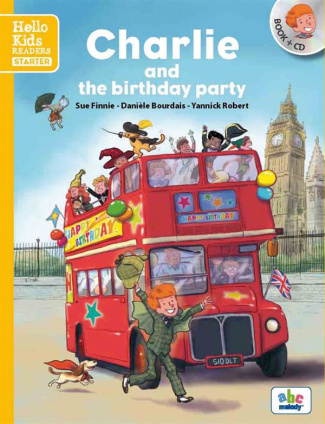 CHARLIE AND THE BIRTHDAY PARTY (STARTER LEVEL) - LIVRE   CD