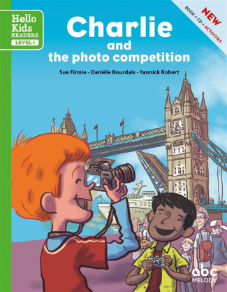 CHARLIE AND THE PHOTO COMPETITION (LEVEL 1) - LIVRE   AUDIO