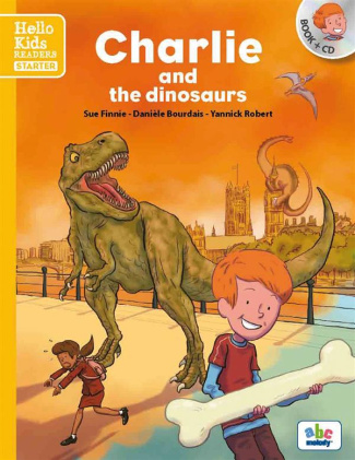 CHARLIE AND THE DINOSAURS (STARTER LEVEL) - LIVRE   CD
