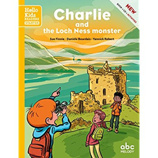 CHARLIE AND THE LOCH NESS MONSTER (STARTER LEVEL) - LIVRE/CD