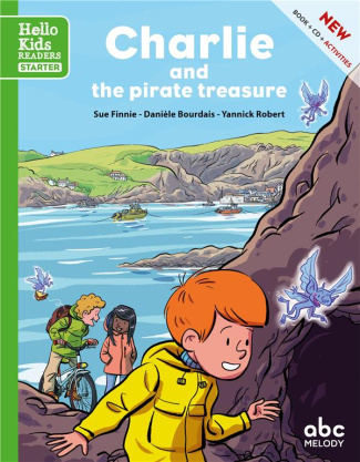 CHARLIE AND THE PIRATE TREASURE (LEVEL 1) - LIVRE   AUDIO