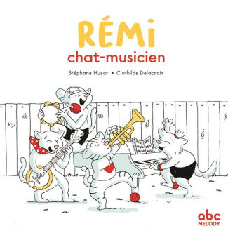 Rémi chat-musicien