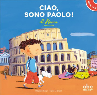 CIAO, SONO PAOLO DI ROMA - LIVRE   CD