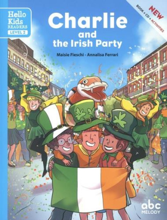 CHARLIE AND THE IRISH PARTY (LEVEL 2) - LIVRE   CD
