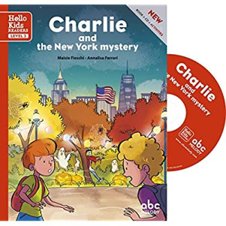 CHARLIE AND THE NEW YORK MYSTERY (LEVEL 3) - LIVRE   CD