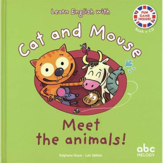 MEET THE ANIMALS - CAT AND MOUSE - LIVRE   CD