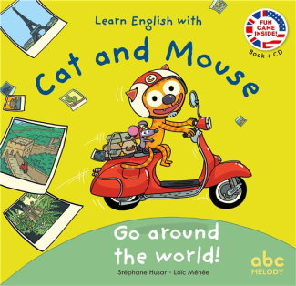 GO AROUND THE WORLD - CAT AND MOUSE - LIVRE   AUDIO