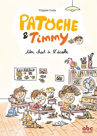 Patoche & Timmy : Un chat à l’école