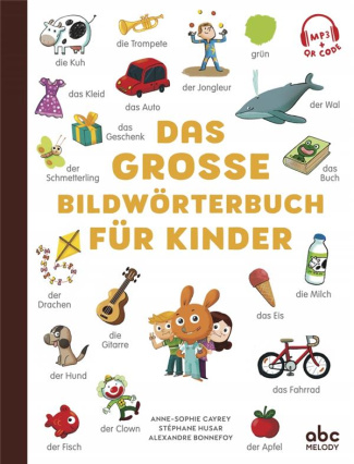 DAS GROSSE BILDWORTERBUCH FUR KINDER - LIVRE   AUDIO