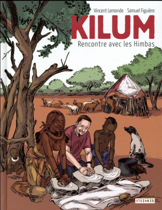 Kilum. Rencontre avec les Himbas