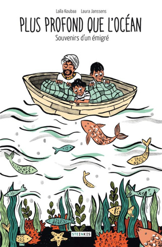 Plus profond que l'océan. Souvenirs d'un émigré