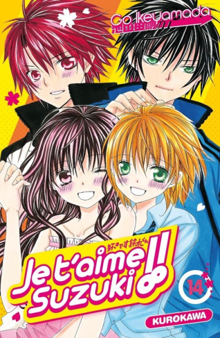Je t'aime Suzuki !! Tome 14
